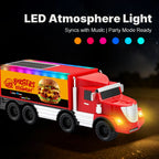 WSTER WS-650 Semi Truck Portable Bluetooth Speaker
