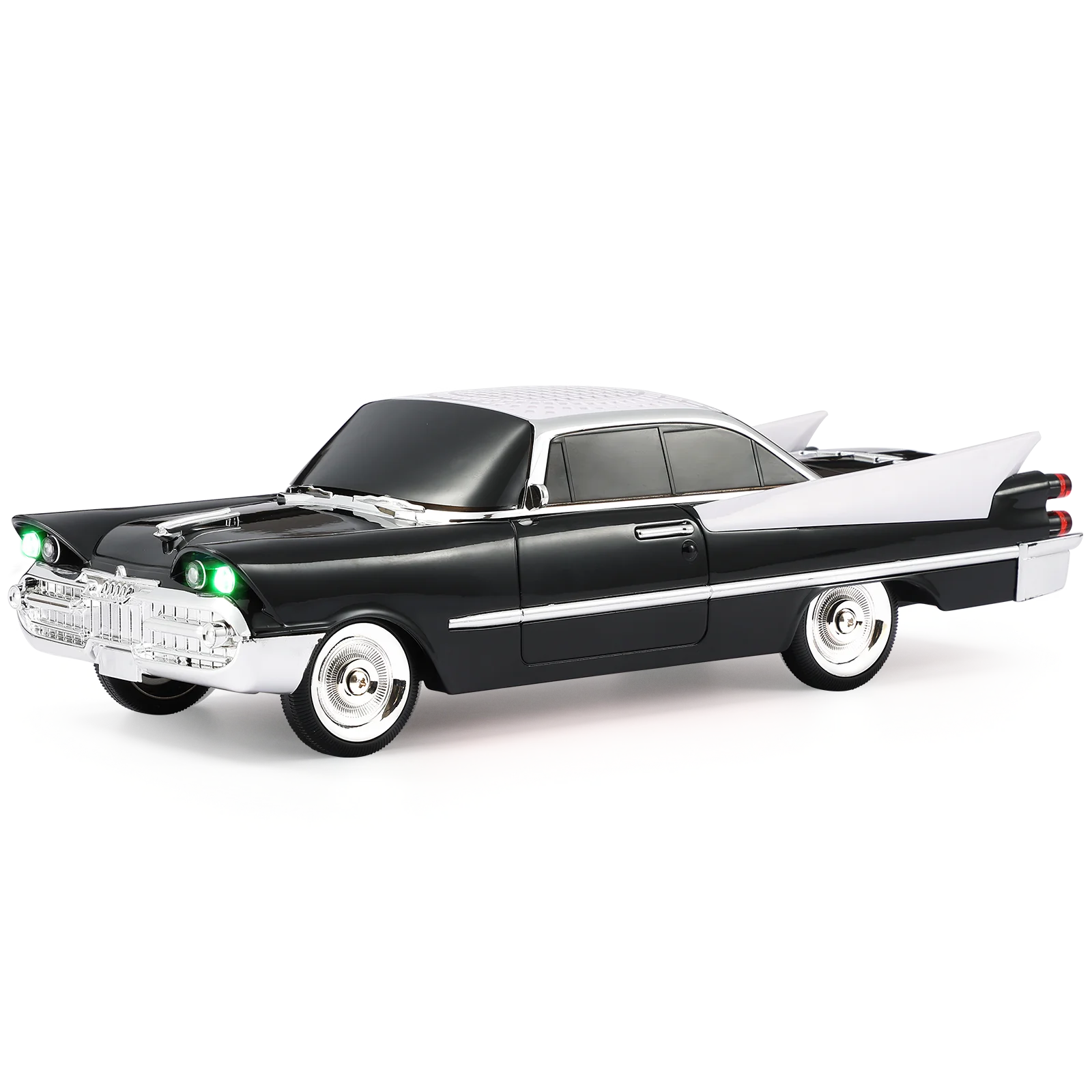 WSTER WS-1965 Retro Rocket Car Bluetooth Speaker