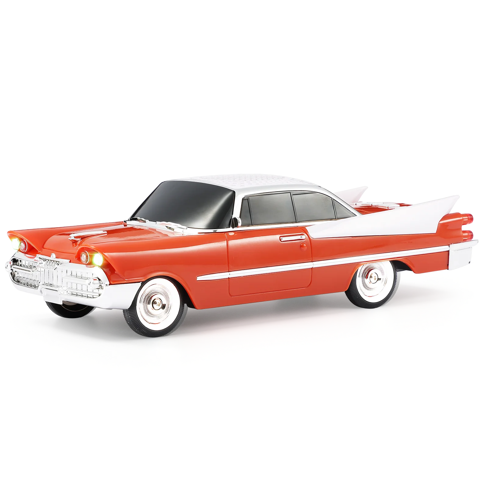 WSTER WS-1965 Retro Rocket Car Bluetooth Speaker