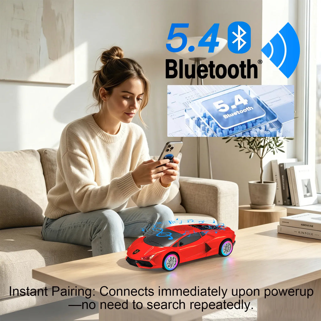 WSTER WS-690 Hypercar Portable Bluetooth Speaker