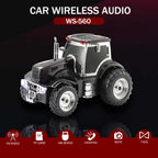 WSTER WS-560 Modern Tractor Bluetooth Speaker