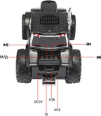WSTER WS-560 Modern Tractor Bluetooth Speaker