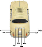 WSTER WS-596 Retro Sedan Bluetooth Speaker
