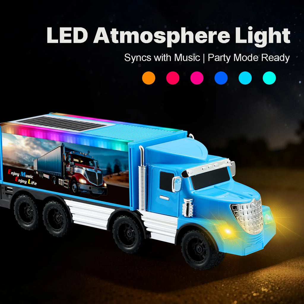 WSTER WS-650 Semi Truck Portable Bluetooth Speaker
