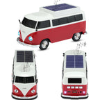 WSTER WS-698 Retro Minibus Solar Bluetooth Speaker