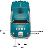 WSTER WS-596 Retro Sedan Bluetooth Speaker
