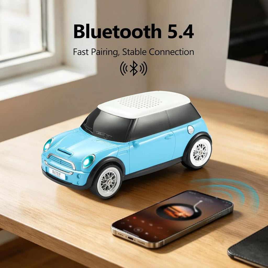 WSTER WS-790 Compact Hatchback Portable Bluetooth Speaker