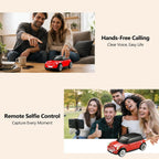 WSTER WS-790 Compact Hatchback Portable Bluetooth Speaker