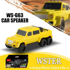 WSTER WS-G63 6-Wheel Pickup Truck Bluetooth Speaker