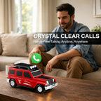 WSTER WS-670 Off-Road SUV Portable Bluetooth Speaker