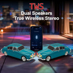 WSTER WS-596 Retro Sedan Bluetooth Speaker
