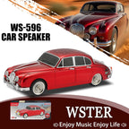 WSTER WS-596 Retro Sedan Bluetooth Speaker