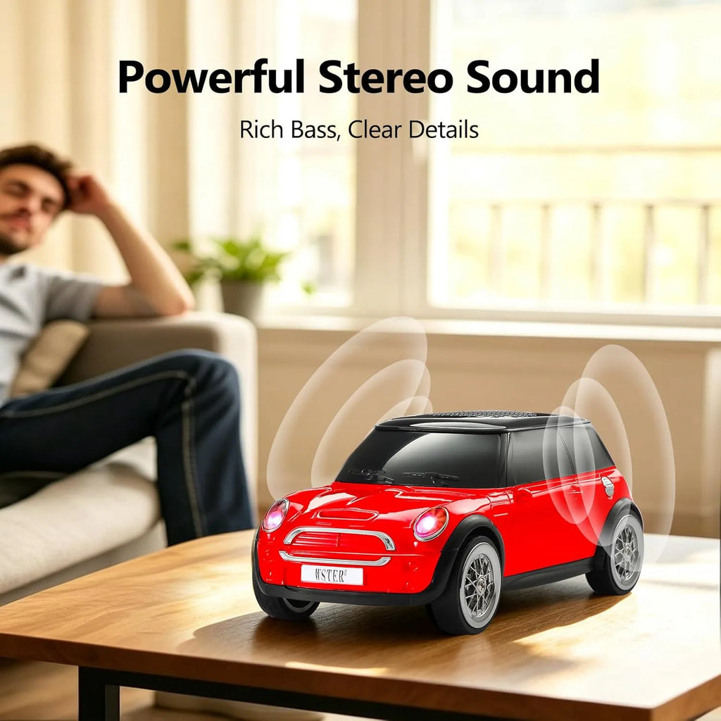 WSTER WS-790 Compact Hatchback Portable Bluetooth Speaker