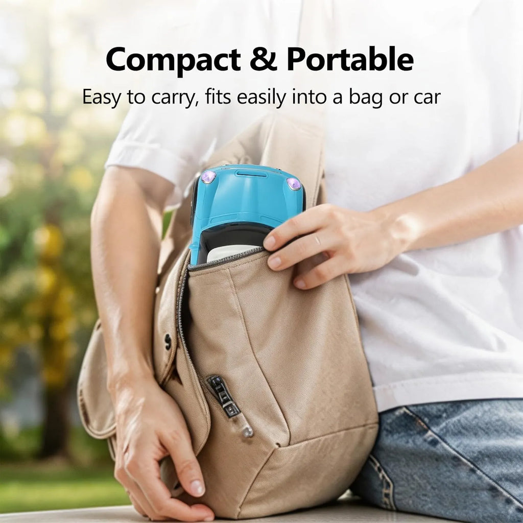 WSTER WS-790 Compact Hatchback Portable Bluetooth Speaker