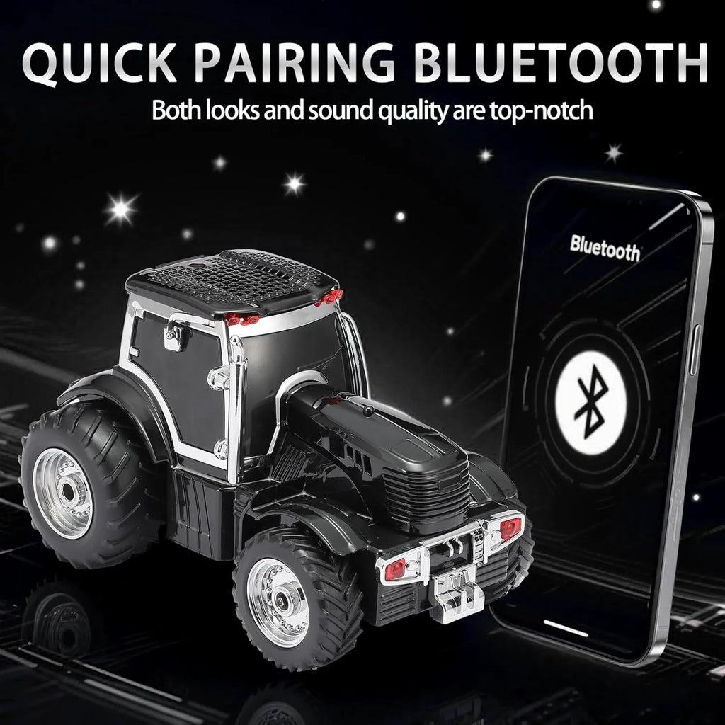 WSTER WS-560 Modern Tractor Bluetooth Speaker