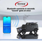 WSTER WS-696 Solar Off-Road Car Bluetooth Speaker