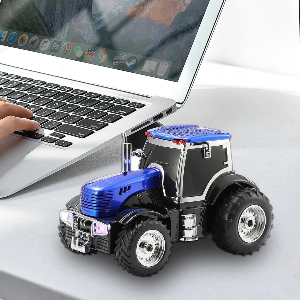 WSTER WS-560 Modern Tractor Bluetooth Speaker