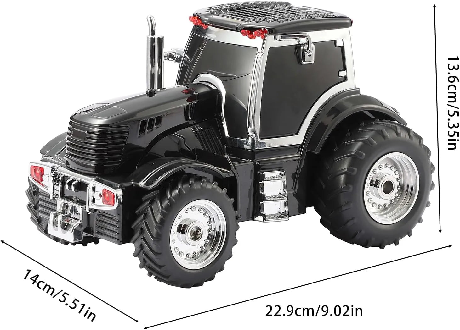 WSTER WS-560 Modern Tractor Bluetooth Speaker