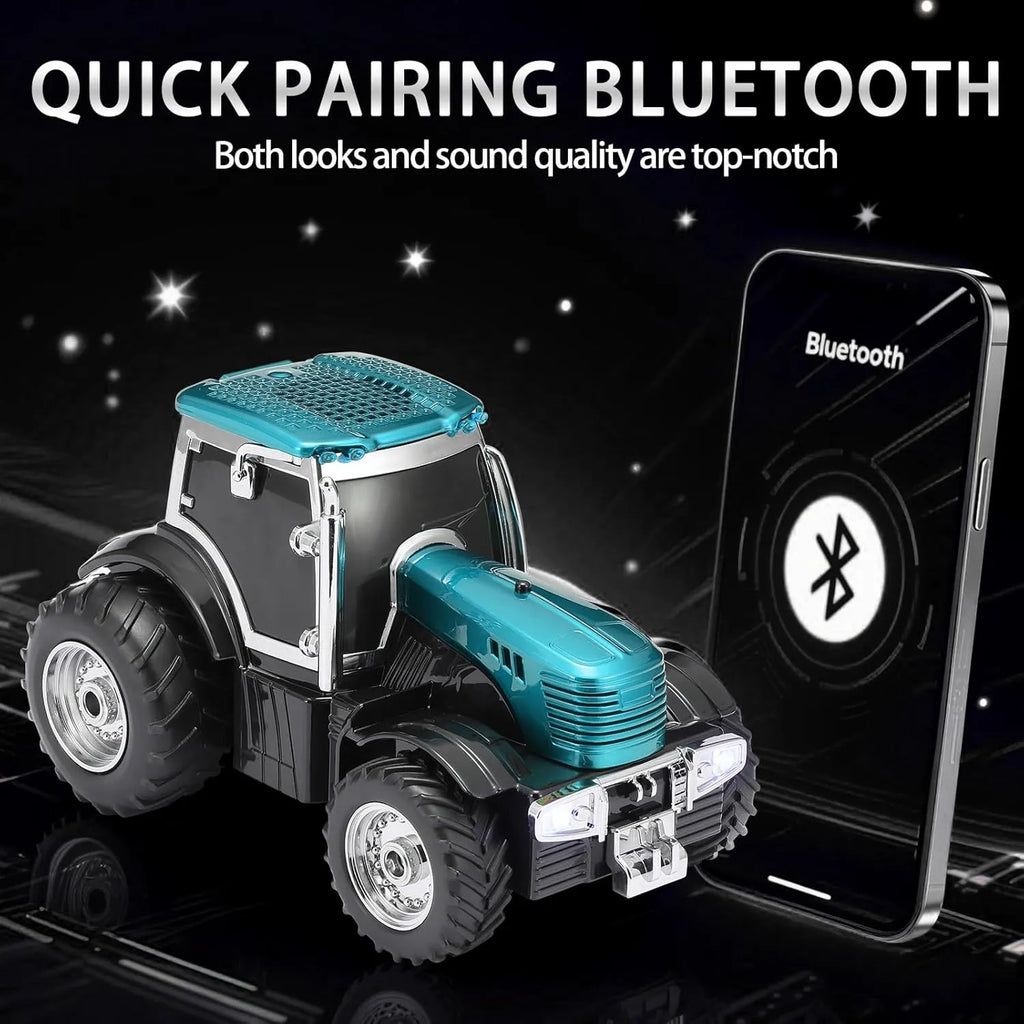 WSTER WS-560 Modern Tractor Bluetooth Speaker