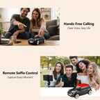 WSTER WS-790 Compact Hatchback Portable Bluetooth Speaker