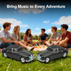 WSTER WS-596 Retro Sedan Bluetooth Speaker