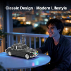 WSTER WS-596 Retro Sedan Bluetooth Speaker