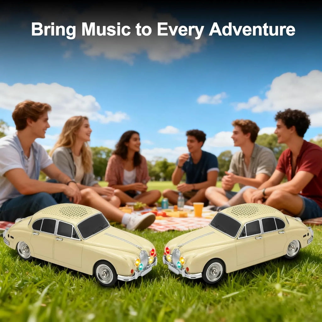 WSTER WS-596 Retro Sedan Bluetooth Speaker