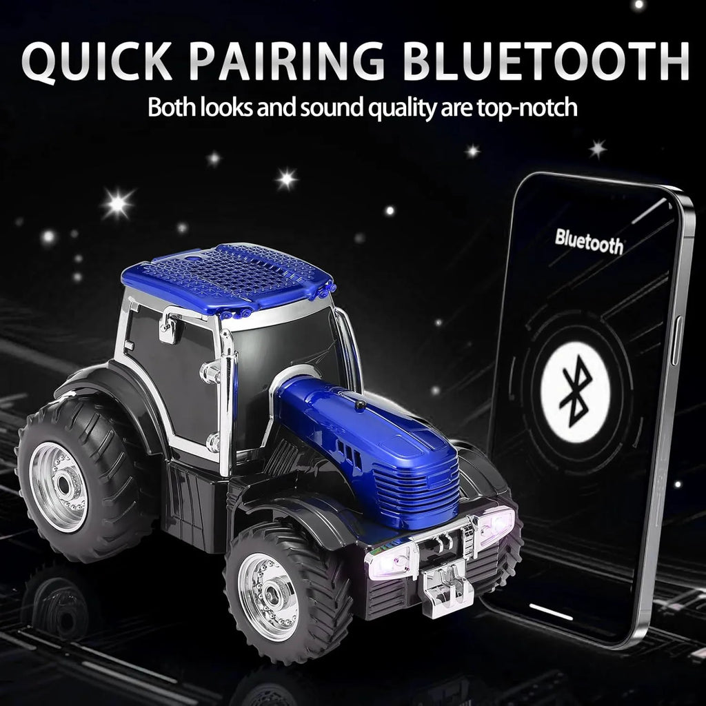 WSTER WS-560 Modern Tractor Bluetooth Speaker