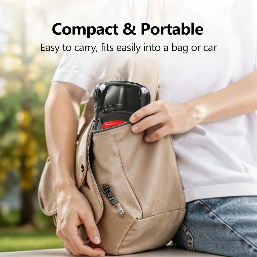 WSTER WS-790 Compact Hatchback Portable Bluetooth Speaker
