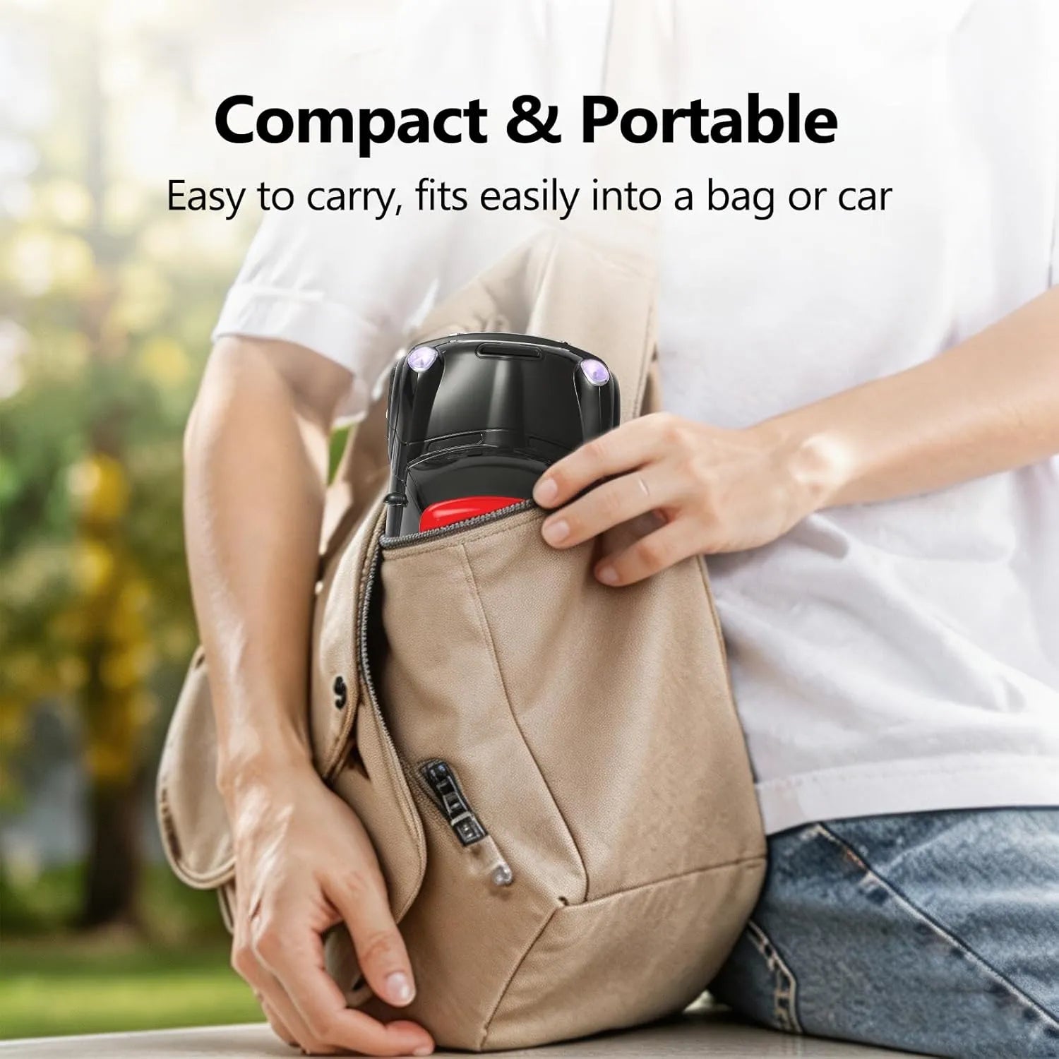 WSTER WS-790 Compact Hatchback Portable Bluetooth Speaker
