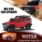 WSTER WS-696 Solar Off-Road Car Bluetooth Speaker