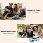 WSTER WS-790 Compact Hatchback Portable Bluetooth Speaker