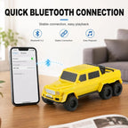WSTER WS-G63 6-Wheel Pickup Truck Bluetooth Speaker