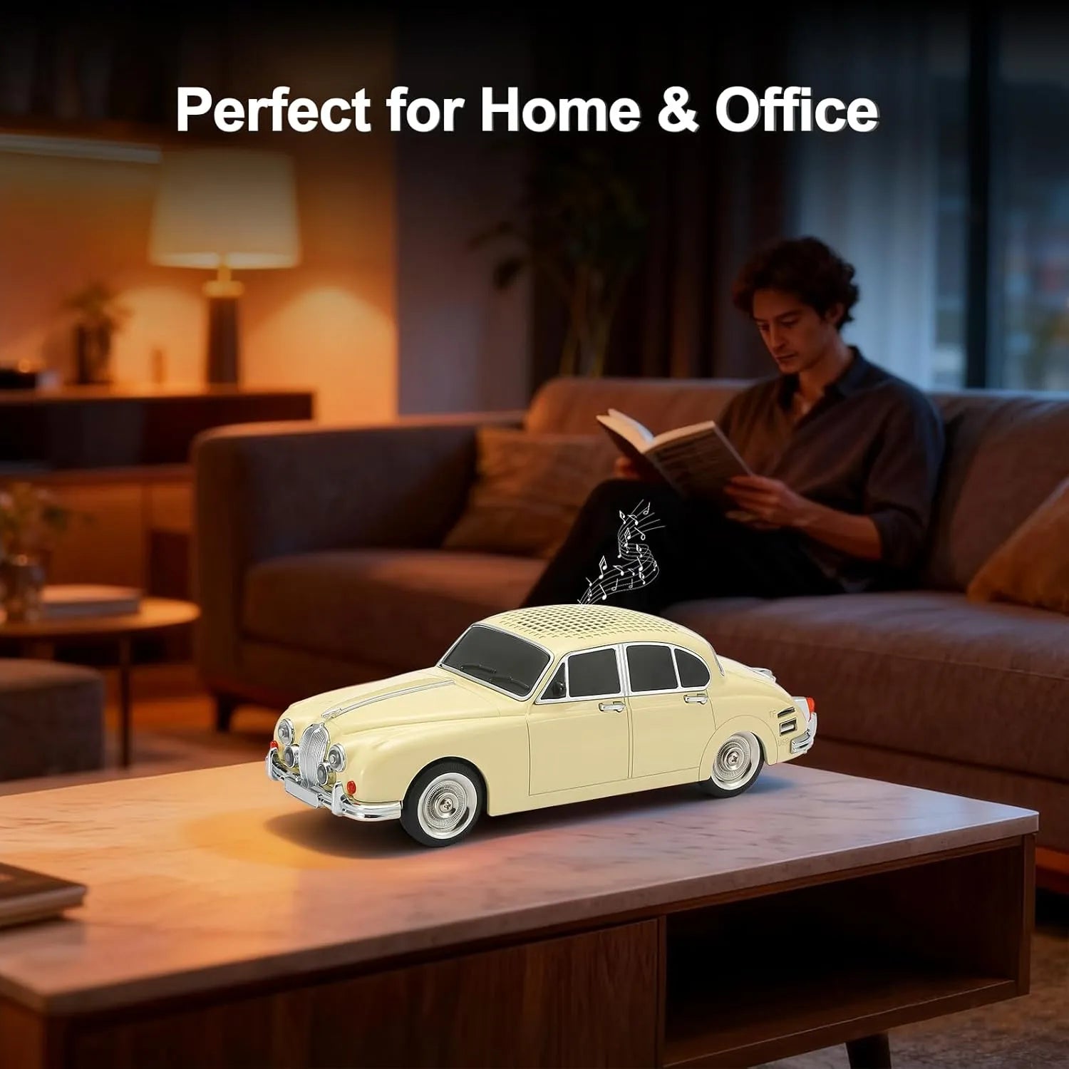 WSTER WS-596 Retro Sedan Bluetooth Speaker