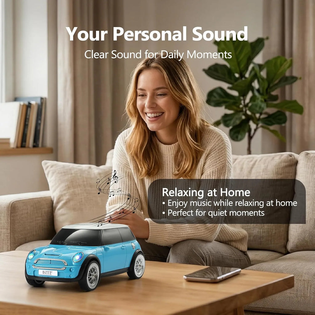 WSTER WS-790 Compact Hatchback Portable Bluetooth Speaker