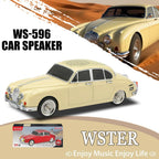 WSTER WS-596 Retro Sedan Bluetooth Speaker