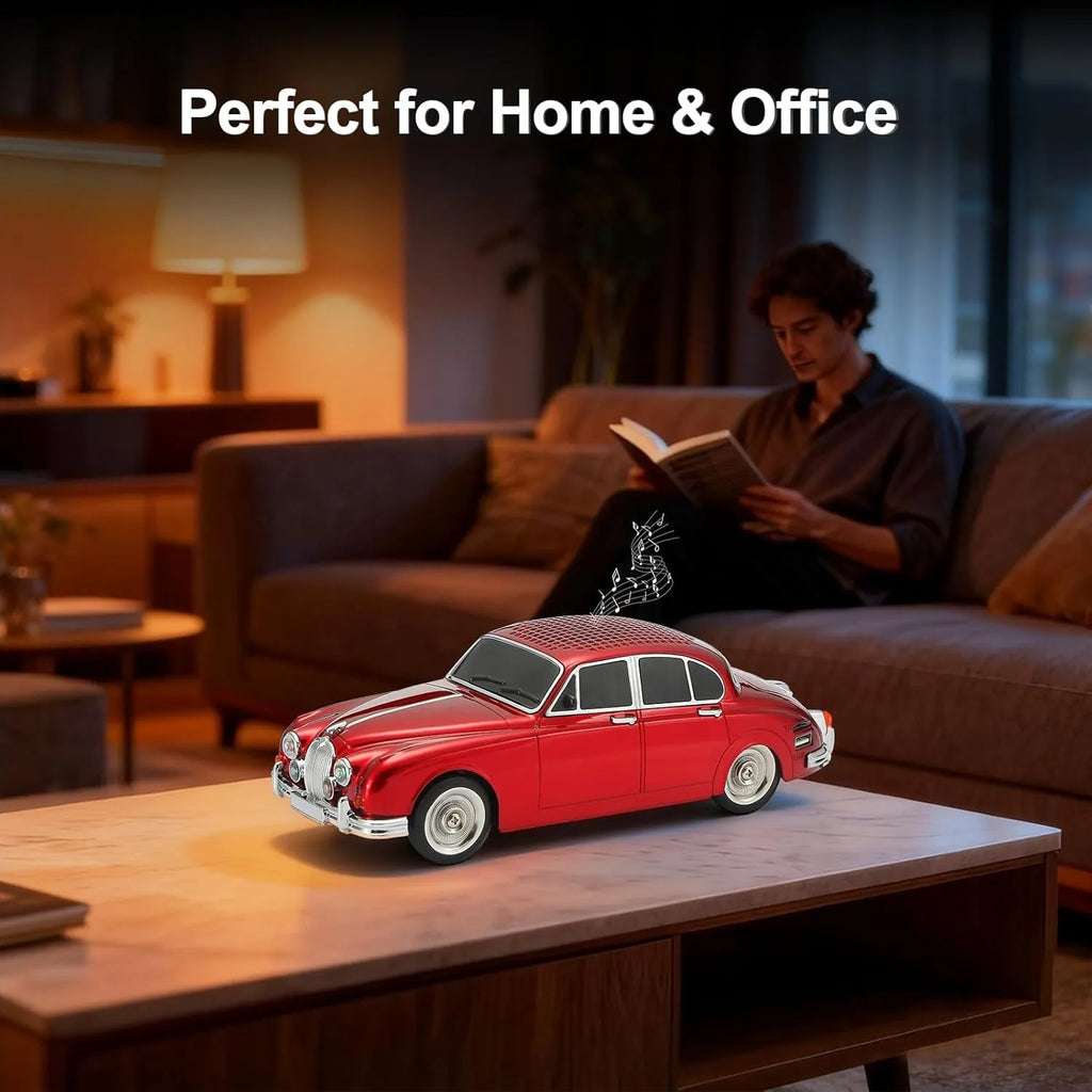 WSTER WS-596 Retro Sedan Bluetooth Speaker