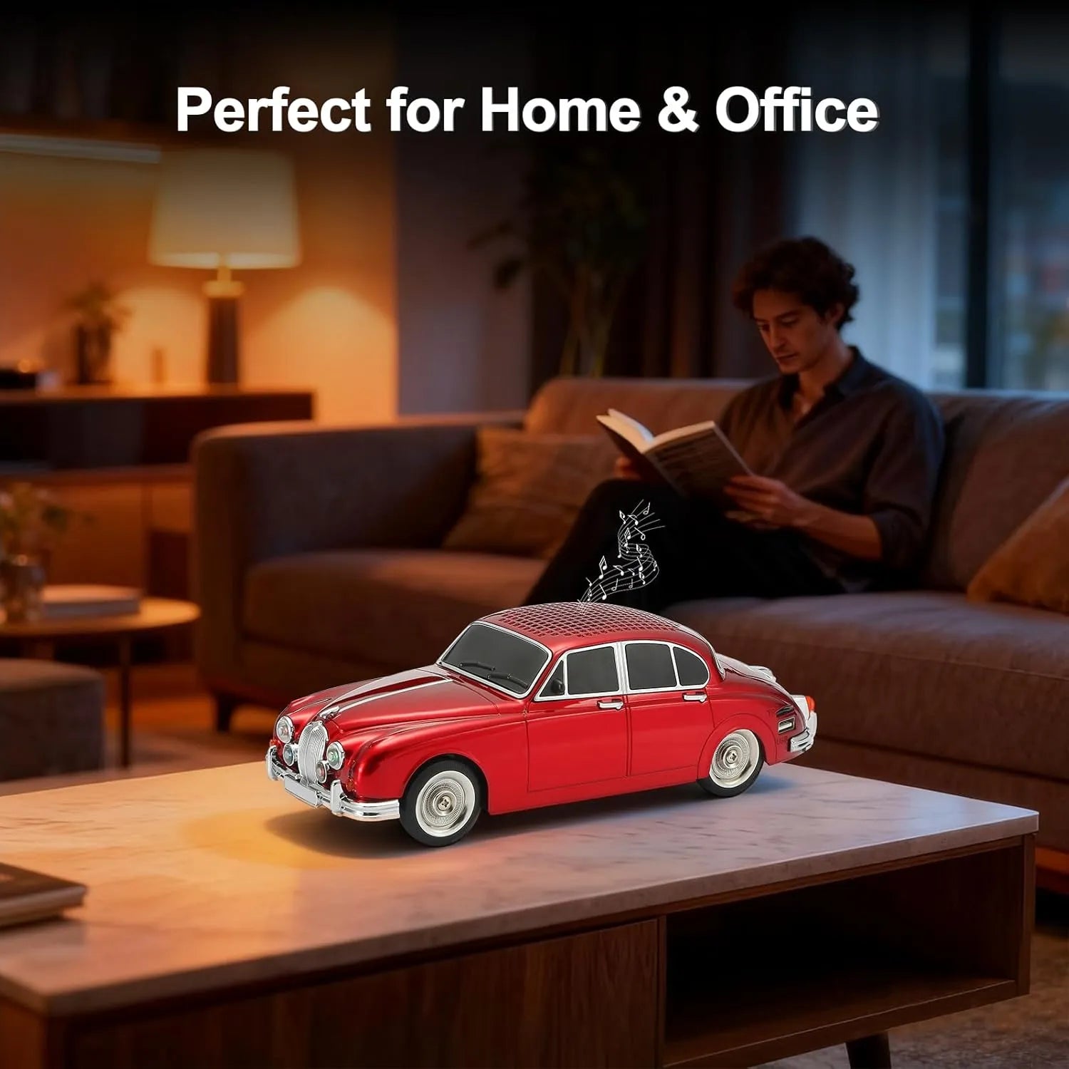 WSTER WS-596 Retro Sedan Bluetooth Speaker
