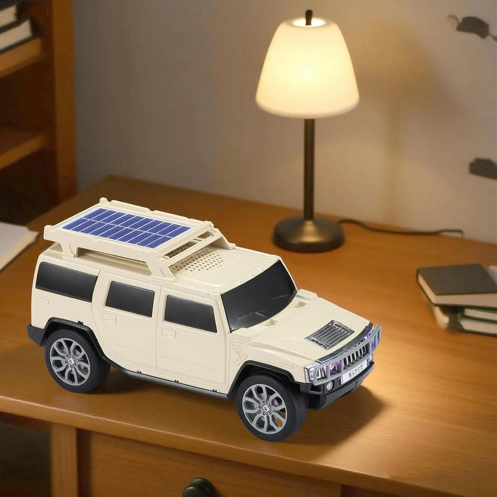 WSTER WS-696 Solar Off-Road Car Bluetooth Speaker
