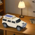 WSTER WS-696 Solar Off-Road Car Bluetooth Speaker