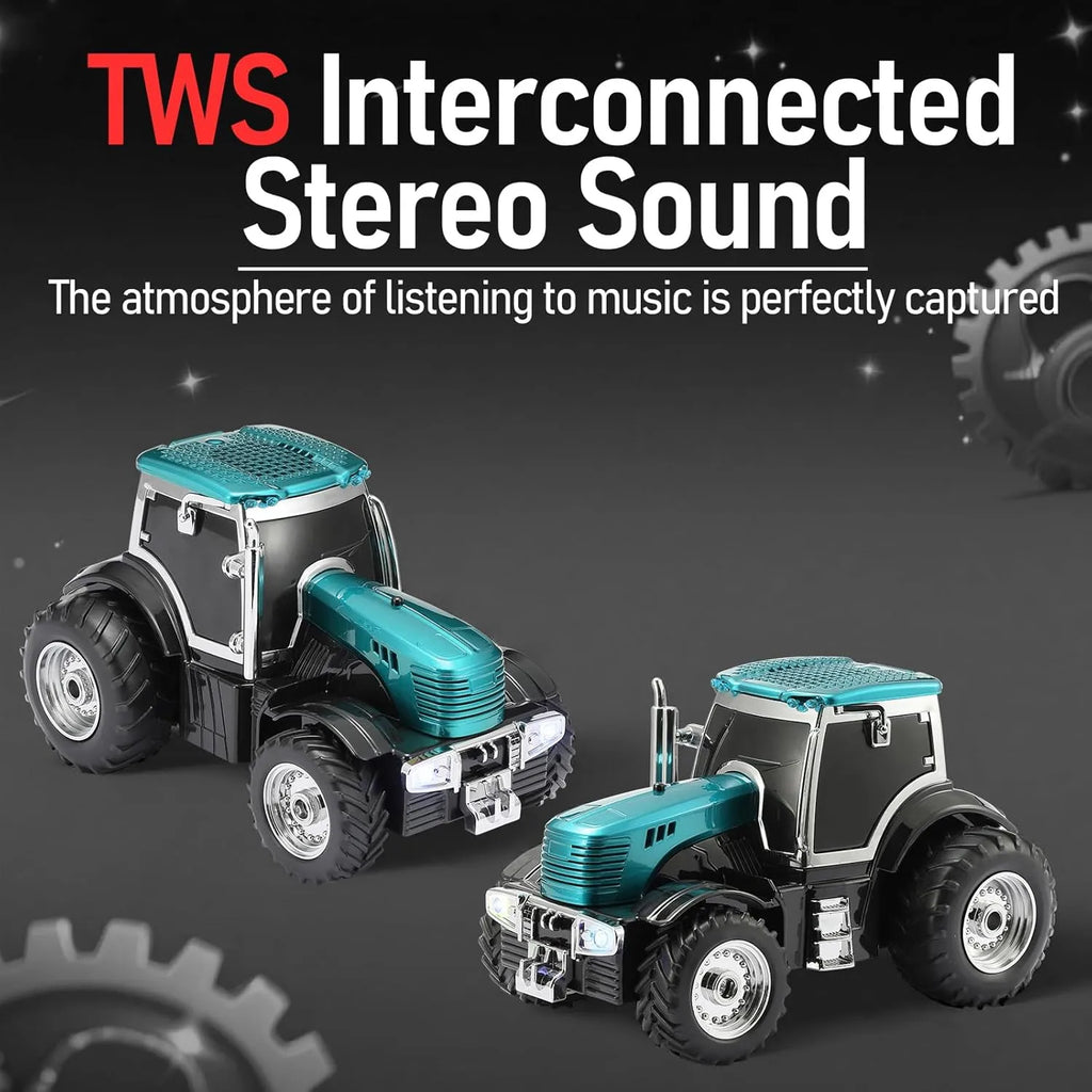 WSTER WS-560 Modern Tractor Bluetooth Speaker