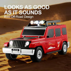 WSTER WS-670 Off-Road SUV Portable Bluetooth Speaker