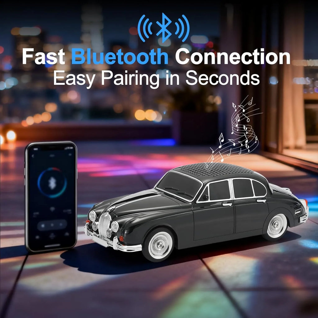 WSTER WS-596 Retro Sedan Bluetooth Speaker