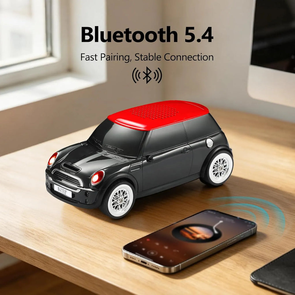 WSTER WS-790 Compact Hatchback Portable Bluetooth Speaker