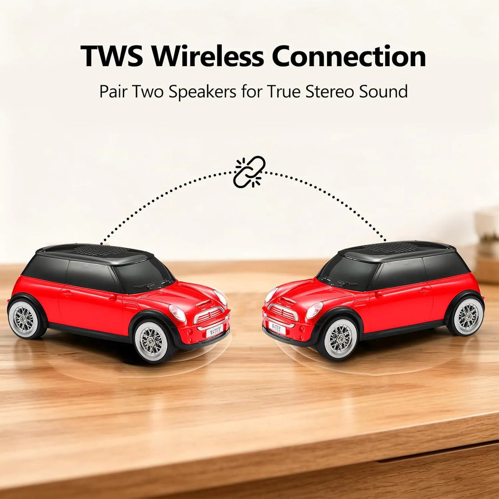 WSTER WS-790 Compact Hatchback Portable Bluetooth Speaker