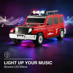 WSTER WS-670 Off-Road SUV Portable Bluetooth Speaker