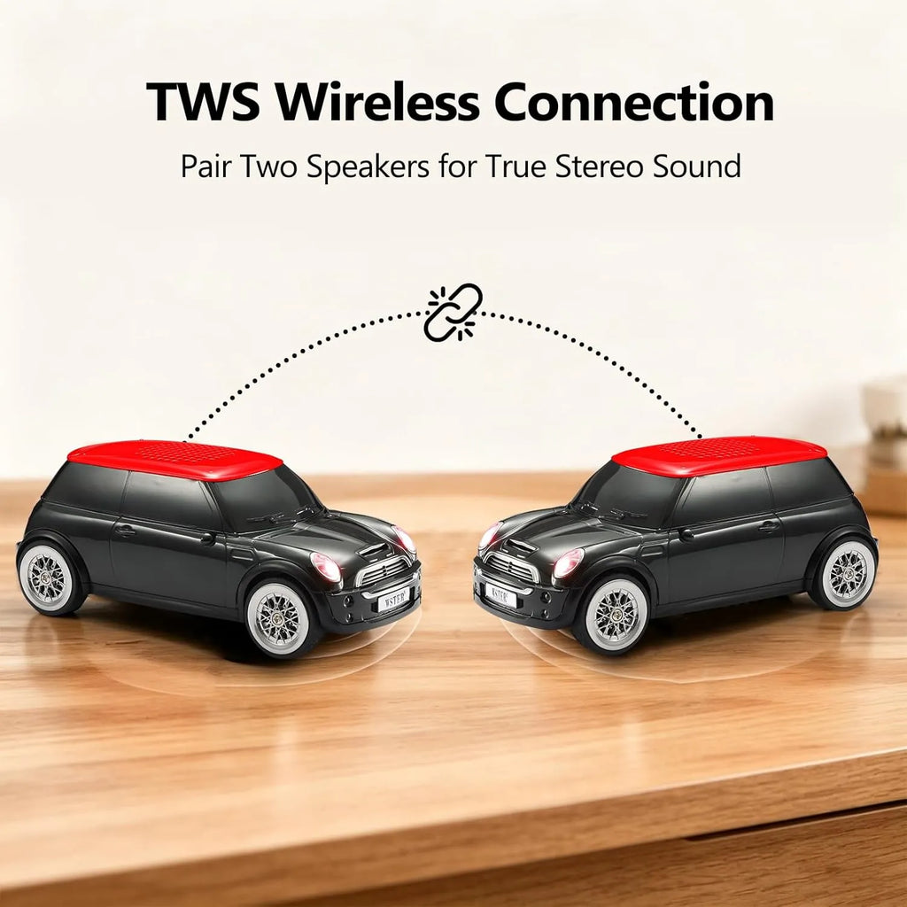 WSTER WS-790 Compact Hatchback Portable Bluetooth Speaker