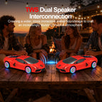 WSTER WS-690 Hypercar Portable Bluetooth Speaker