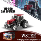 WSTER WS-560 Modern Tractor Bluetooth Speaker