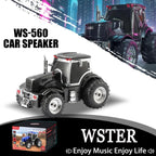 WSTER WS-560 Modern Tractor Bluetooth Speaker
